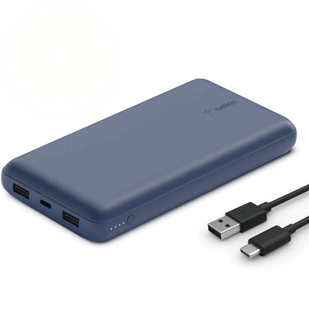 Portable Fast Charging Power Bank 20,000mAh